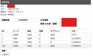 セラピストさんのお給料大公開！！